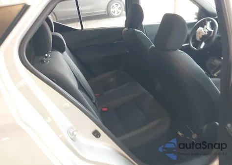 2019 Nissan Kicks Sv from USA, damaged, VIN 3N1CP5CU3KL538284